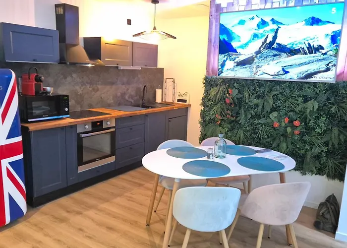 شقة Balneo Nuits Tranquilles *