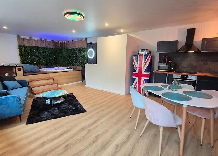 Balneo Nuits Tranquilles شقة *